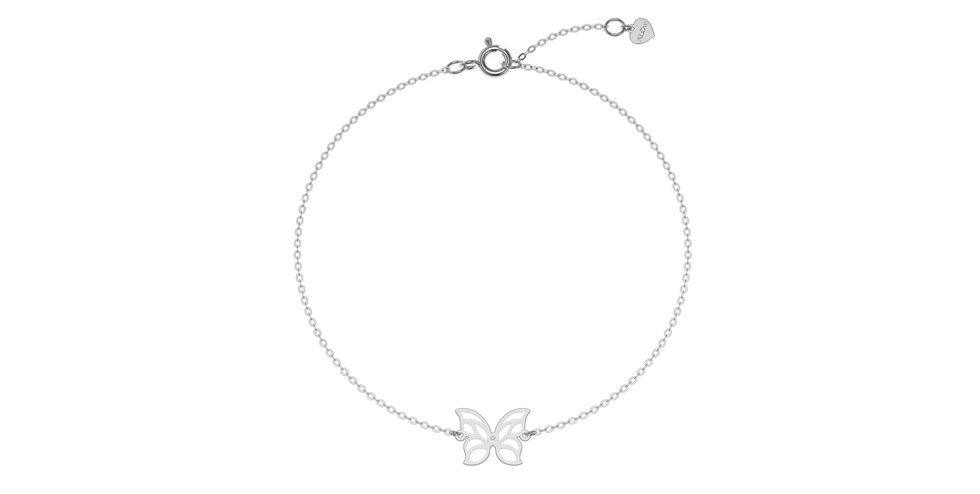 Diamond bracelet Miracle Butterfly