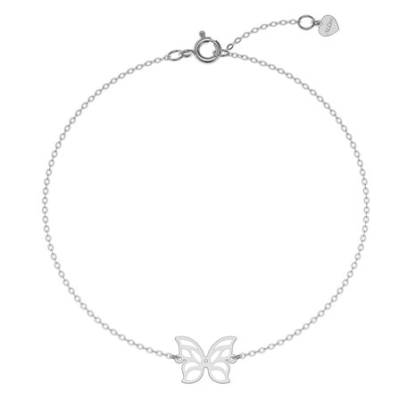 Diamond bracelet Miracle Butterfly