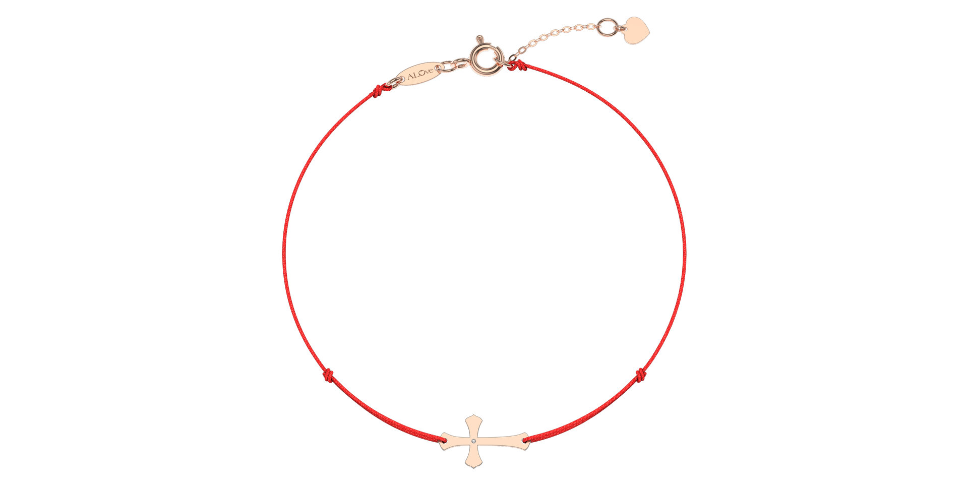 Diamond bracelet Faith