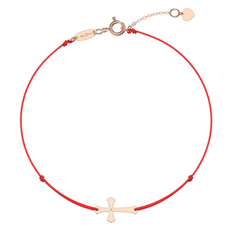 Diamond bracelet Faith
