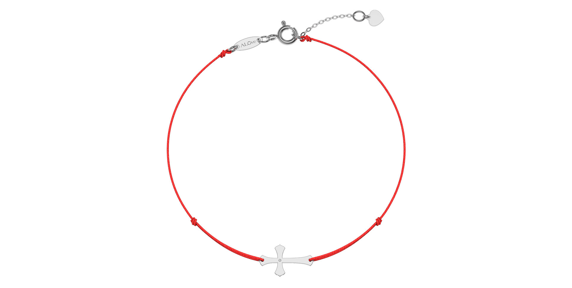 Diamond bracelet Faith