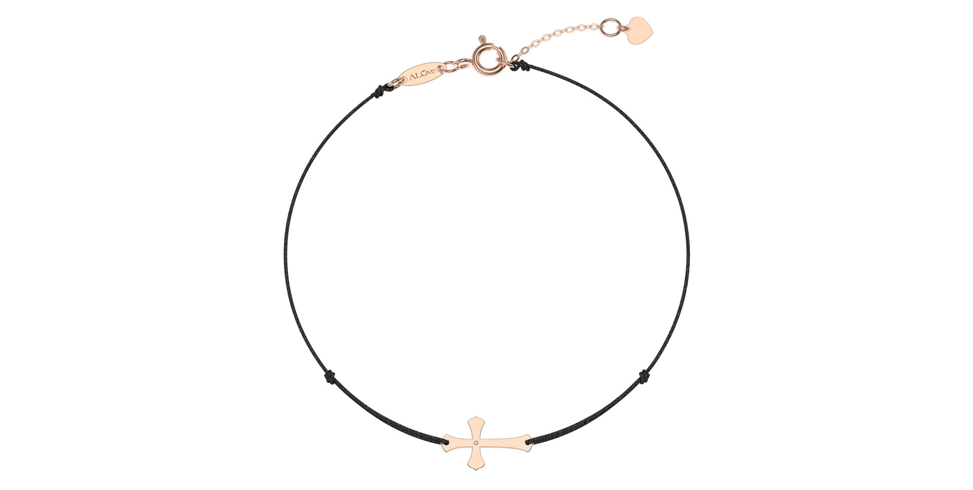 Diamond bracelet Faith