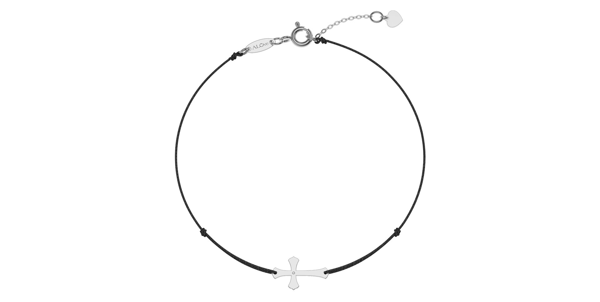 Diamond bracelet Faith