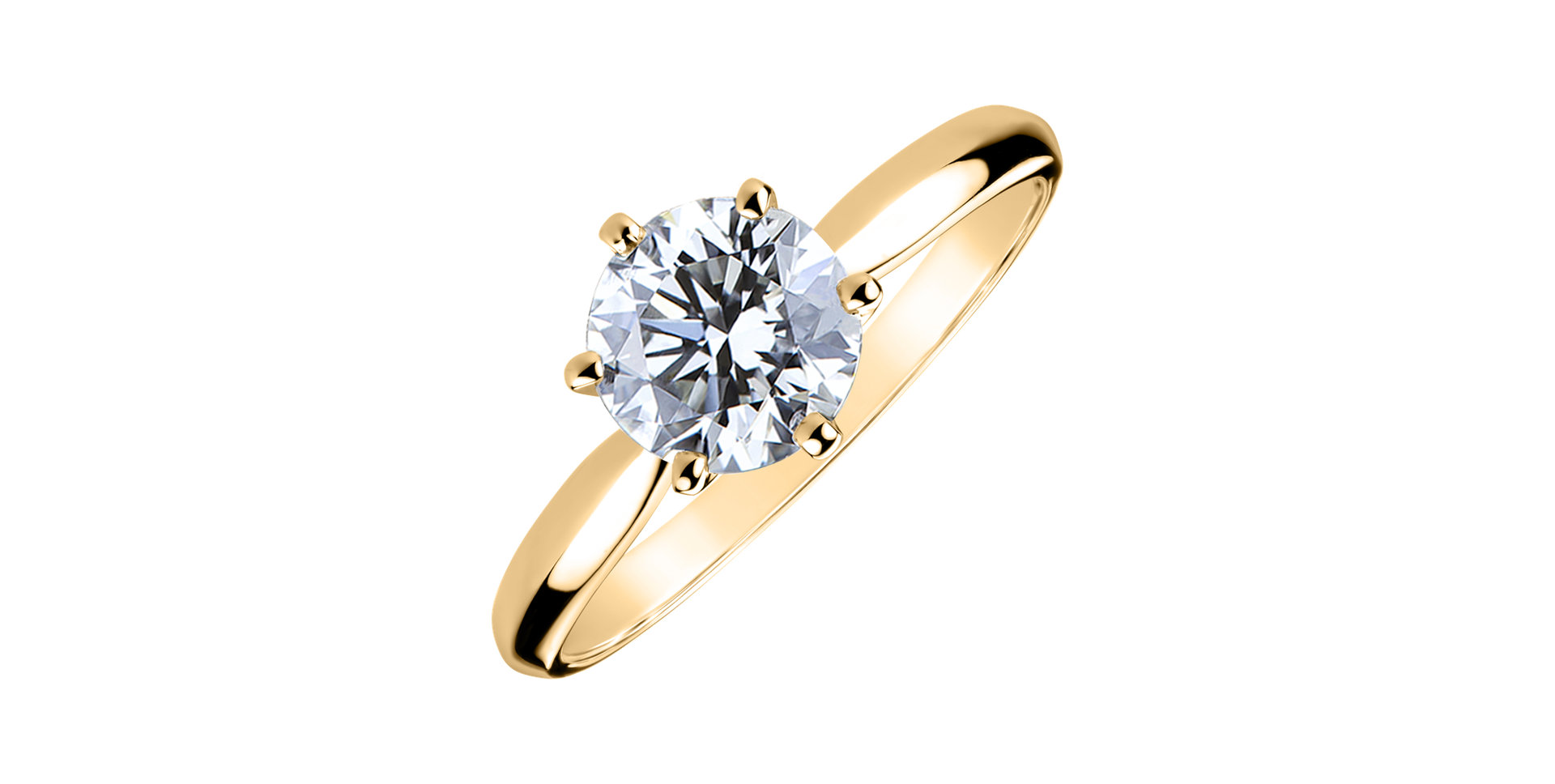 Diamond ring Eternal Joy