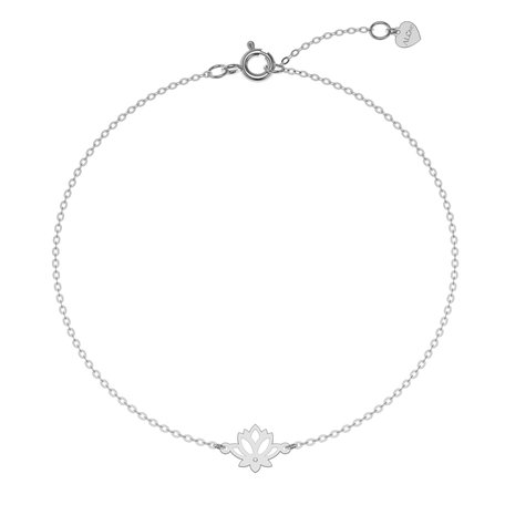 Diamond bracelet Little Lotus