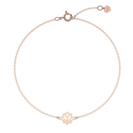 Diamond bracelet Little Lotus