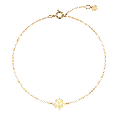 Diamond bracelet Little Lotus