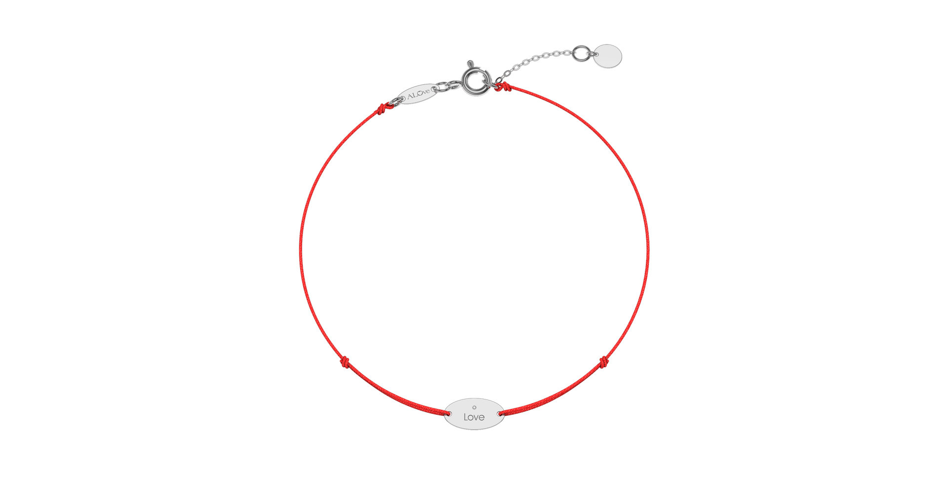 Diamond bracelet Gold Stamp