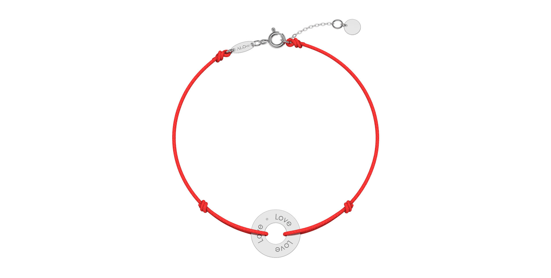 Diamond bracelet Love Circle