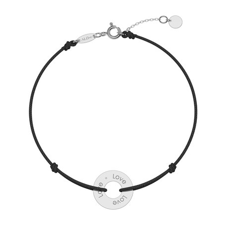 Diamond bracelet Love Circle