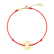 Diamond bracelet Love Circle5