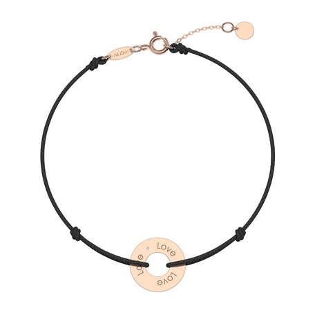 Diamond bracelet Love Circle