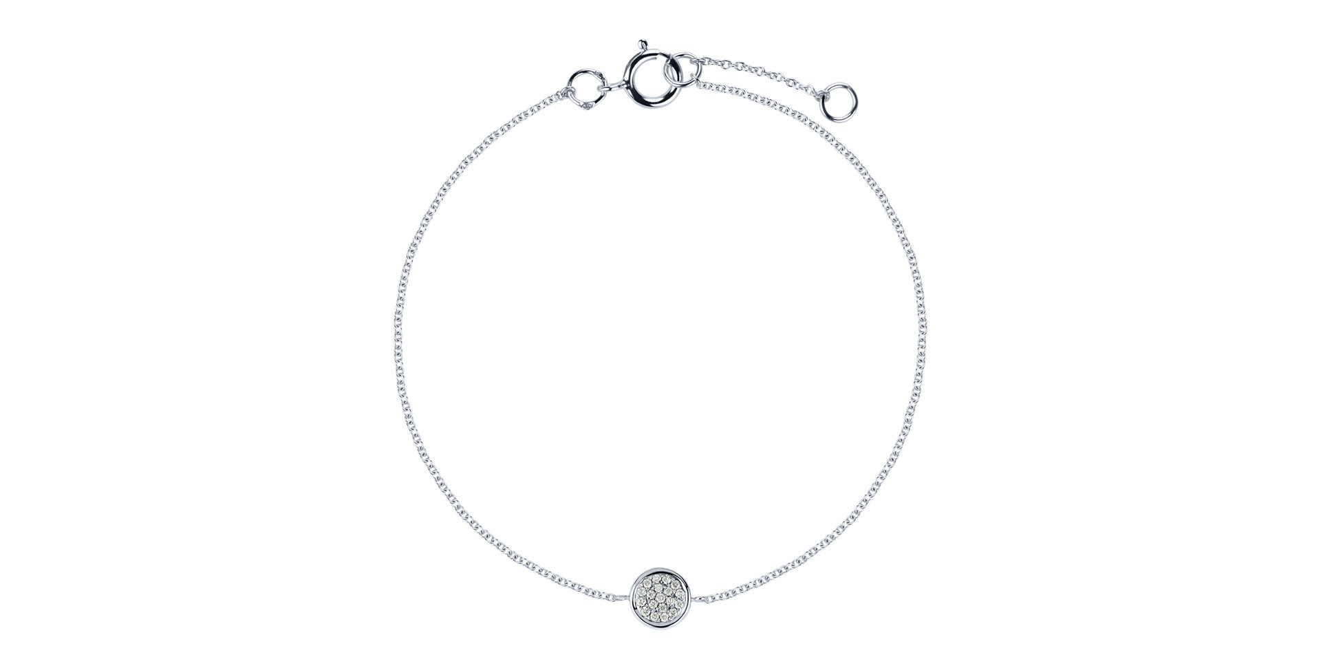 Diamond bracelet Endless Circle