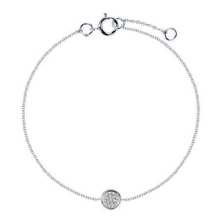 Diamond bracelet Endless Circle