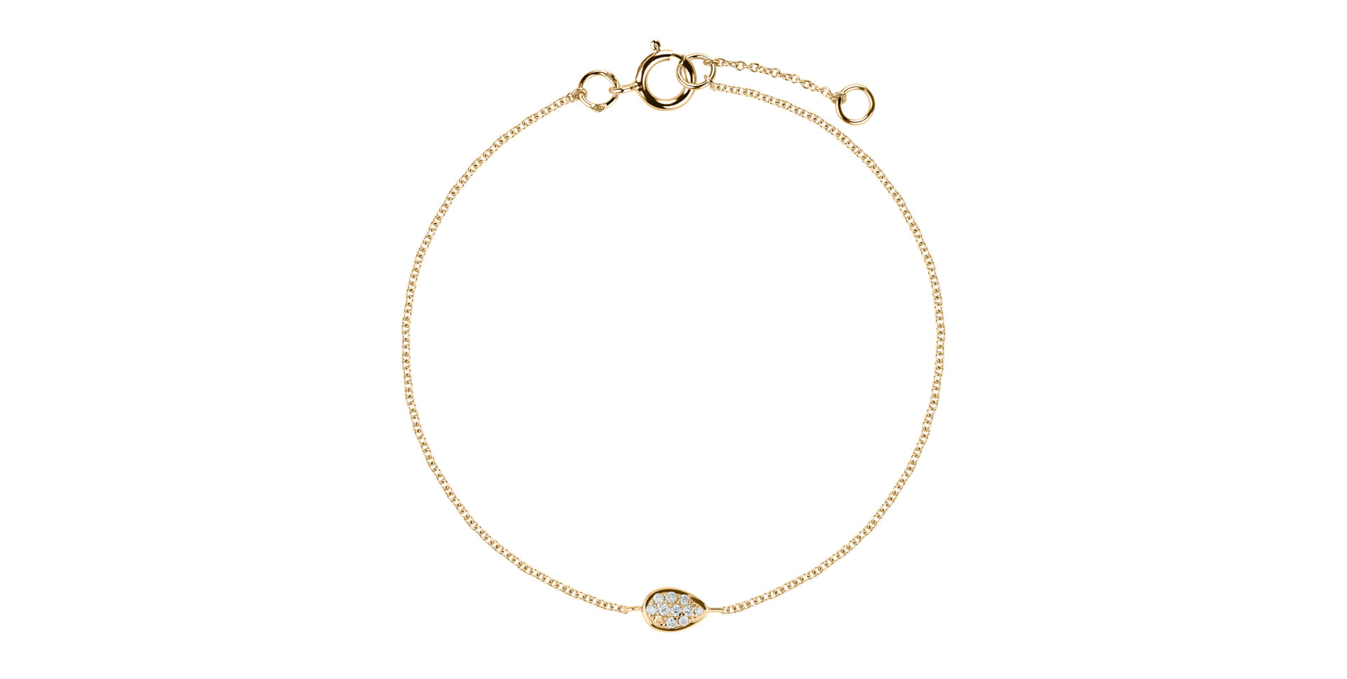 Diamond bracelet Shiny Drop