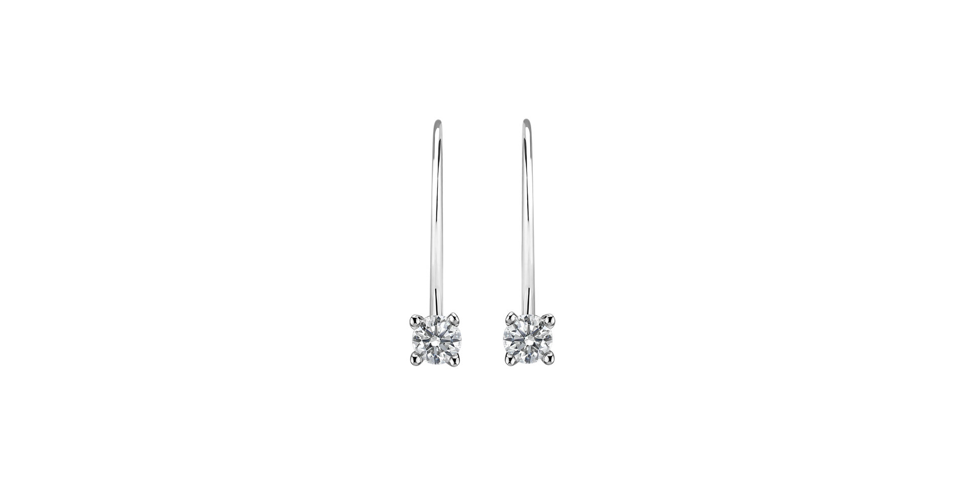 Diamond earrings Gajana