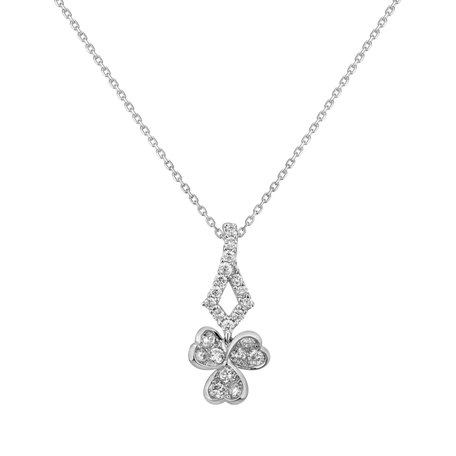 Diamond pendant Thayer