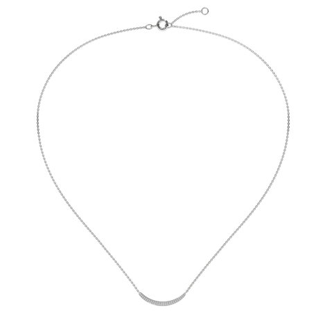 Diamond necklace Sparkling Line