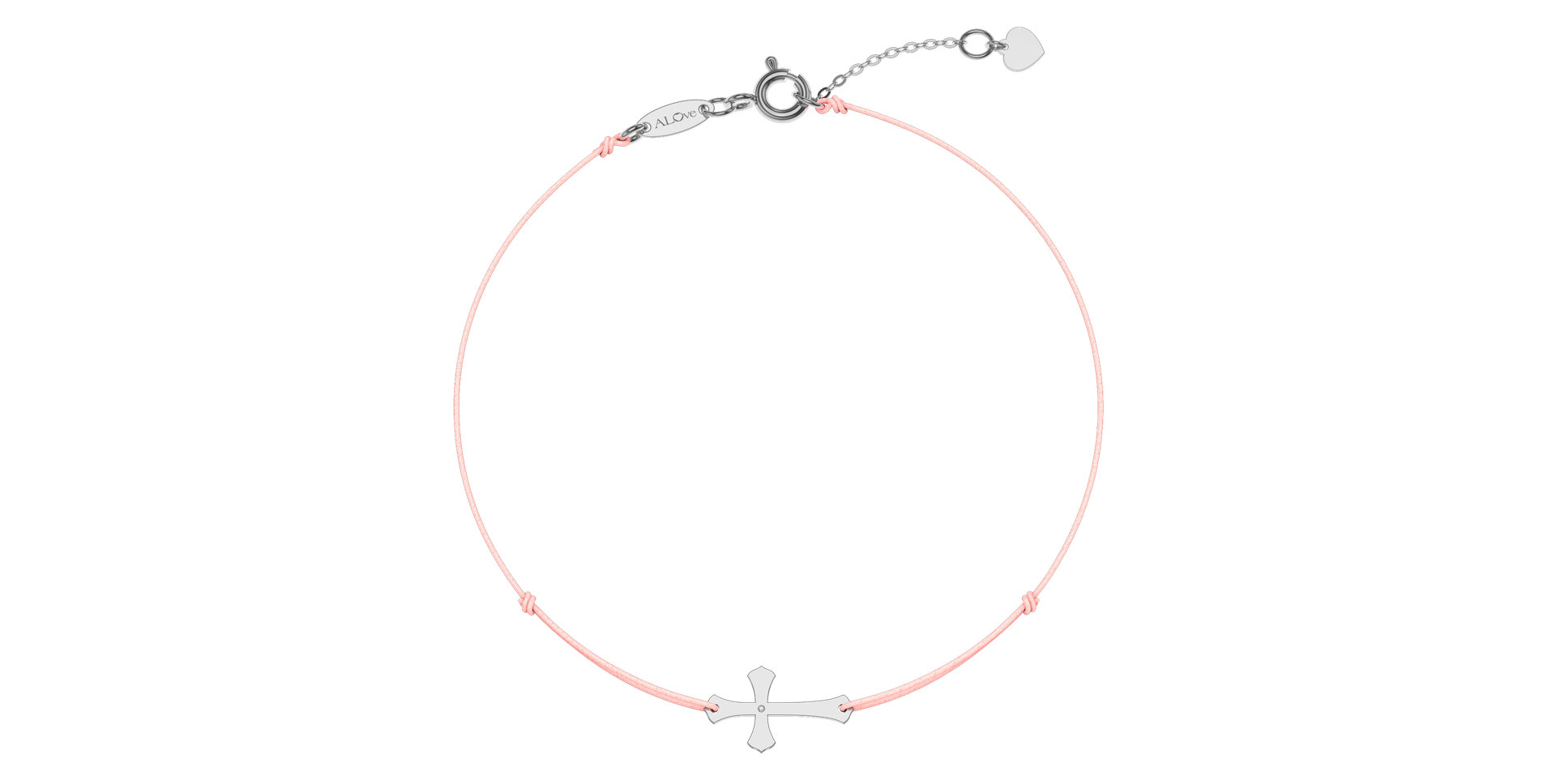 Diamond bracelet Faith