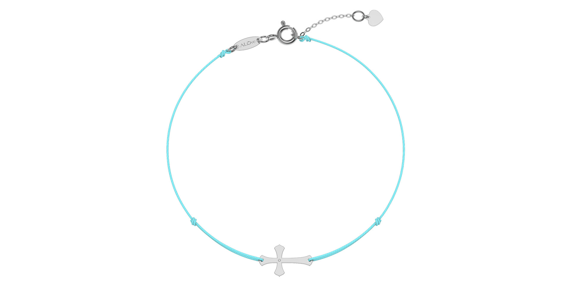 Diamond bracelet Faith
