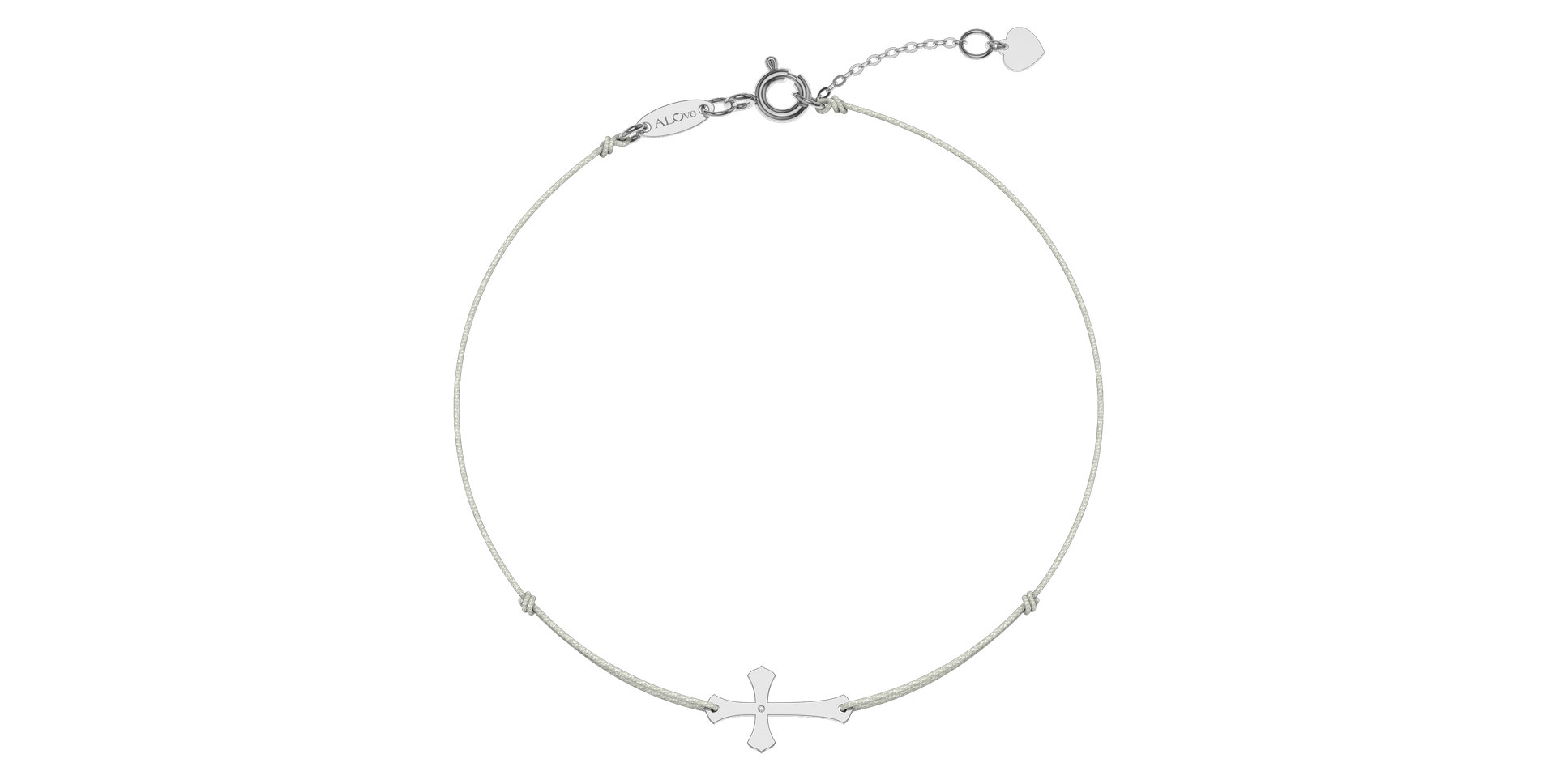 Diamond bracelet Faith