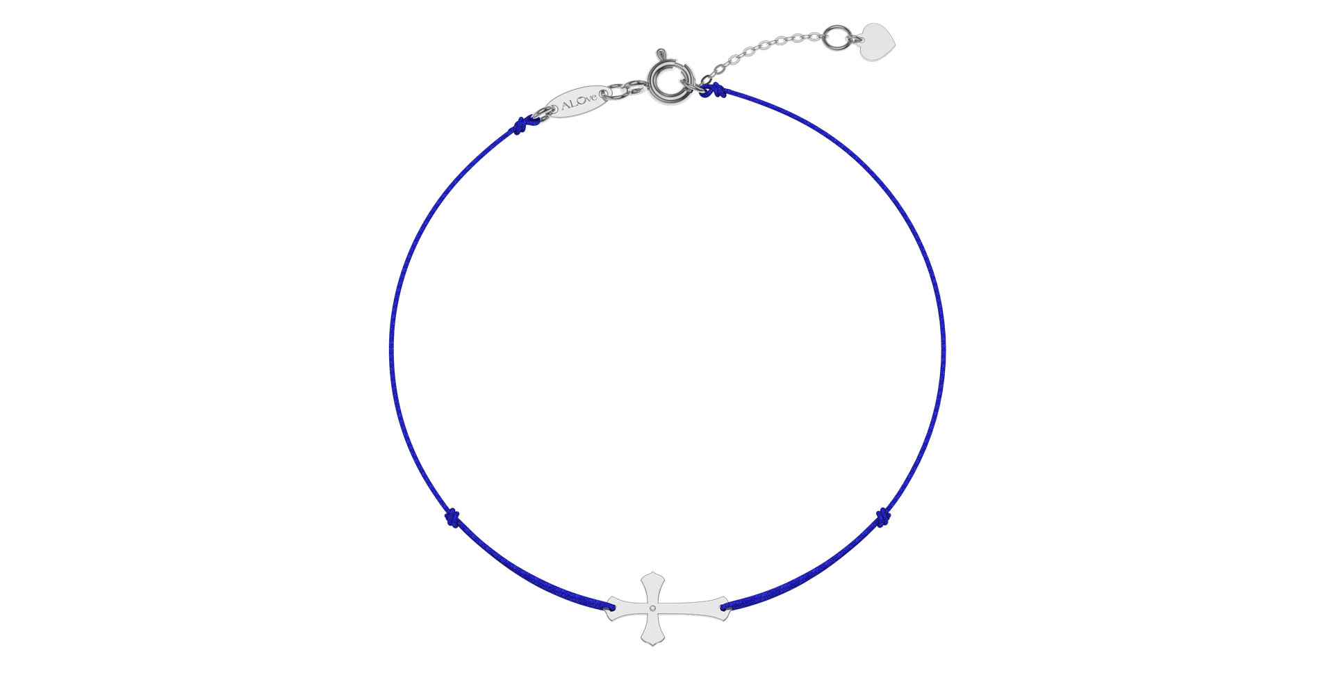 Diamond bracelet Faith