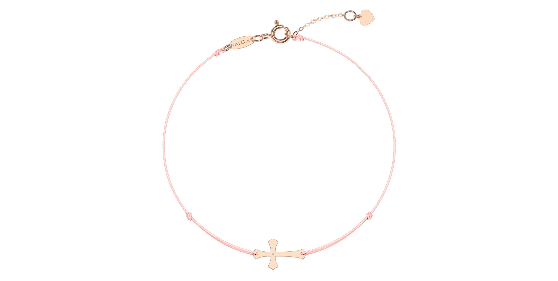 Diamond bracelet Faith