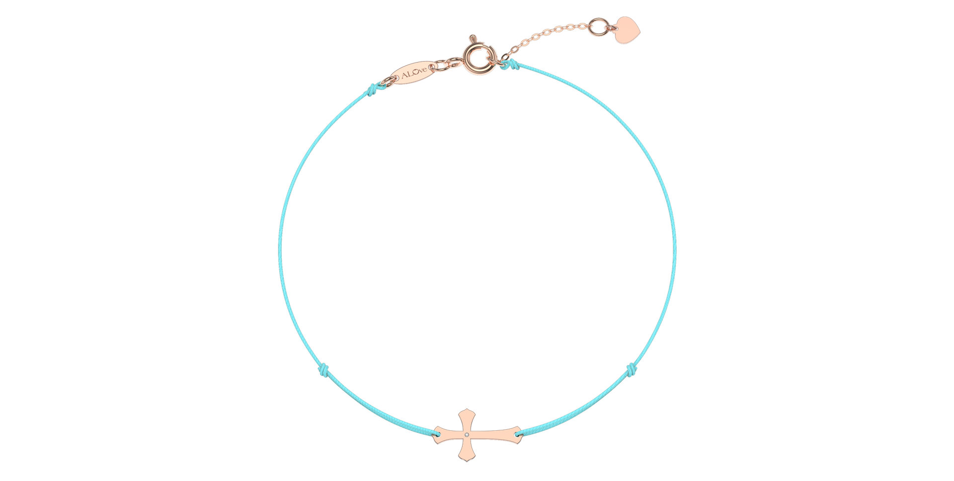 Diamond bracelet Faith