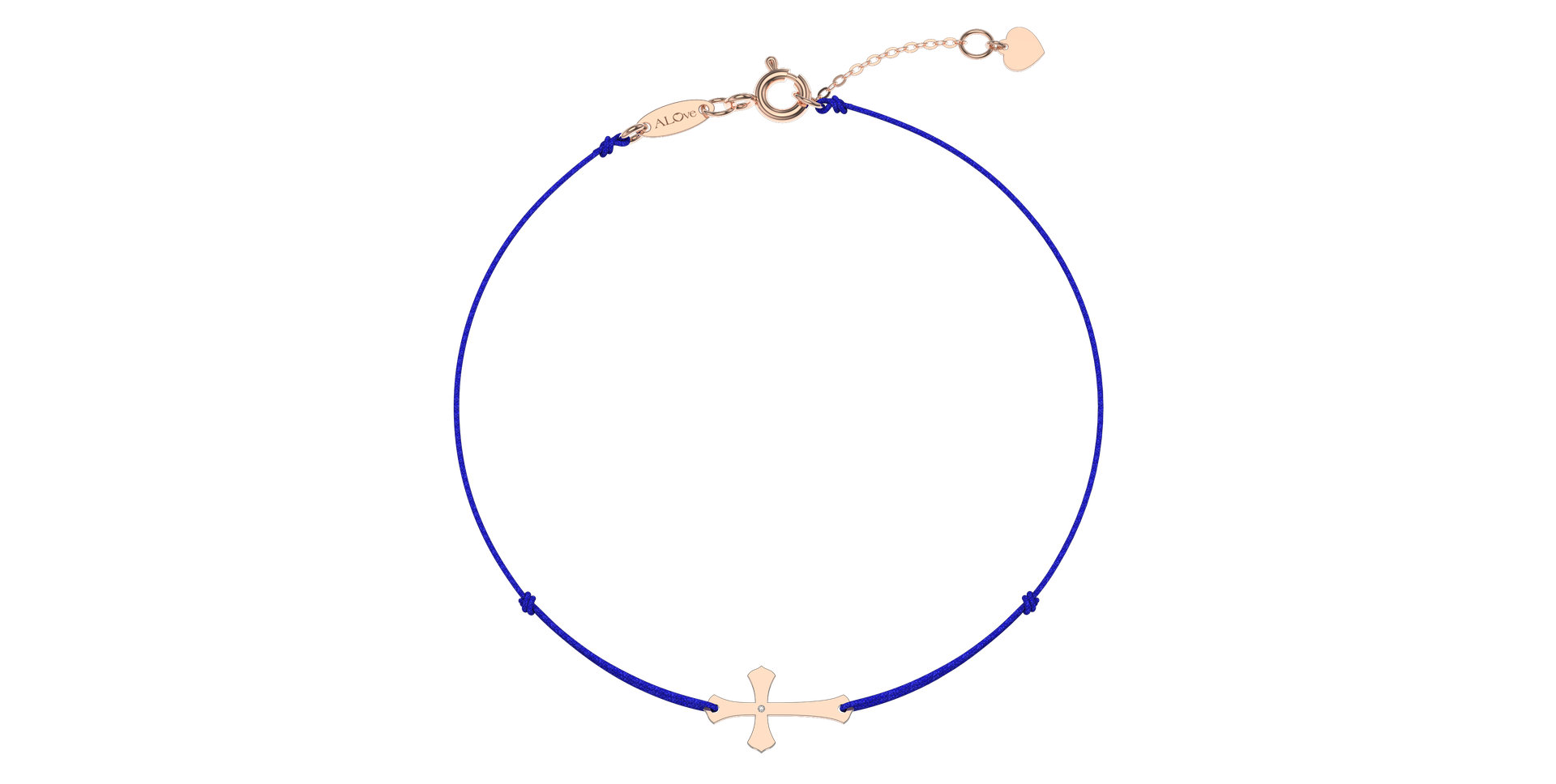 Diamond bracelet Faith