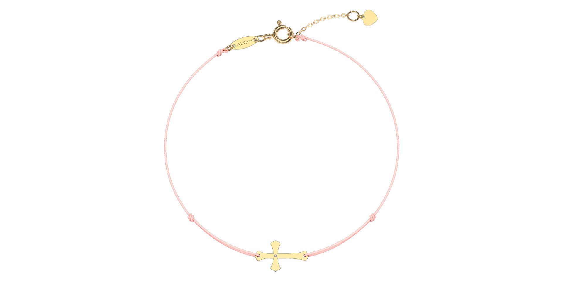 Diamond bracelet Faith