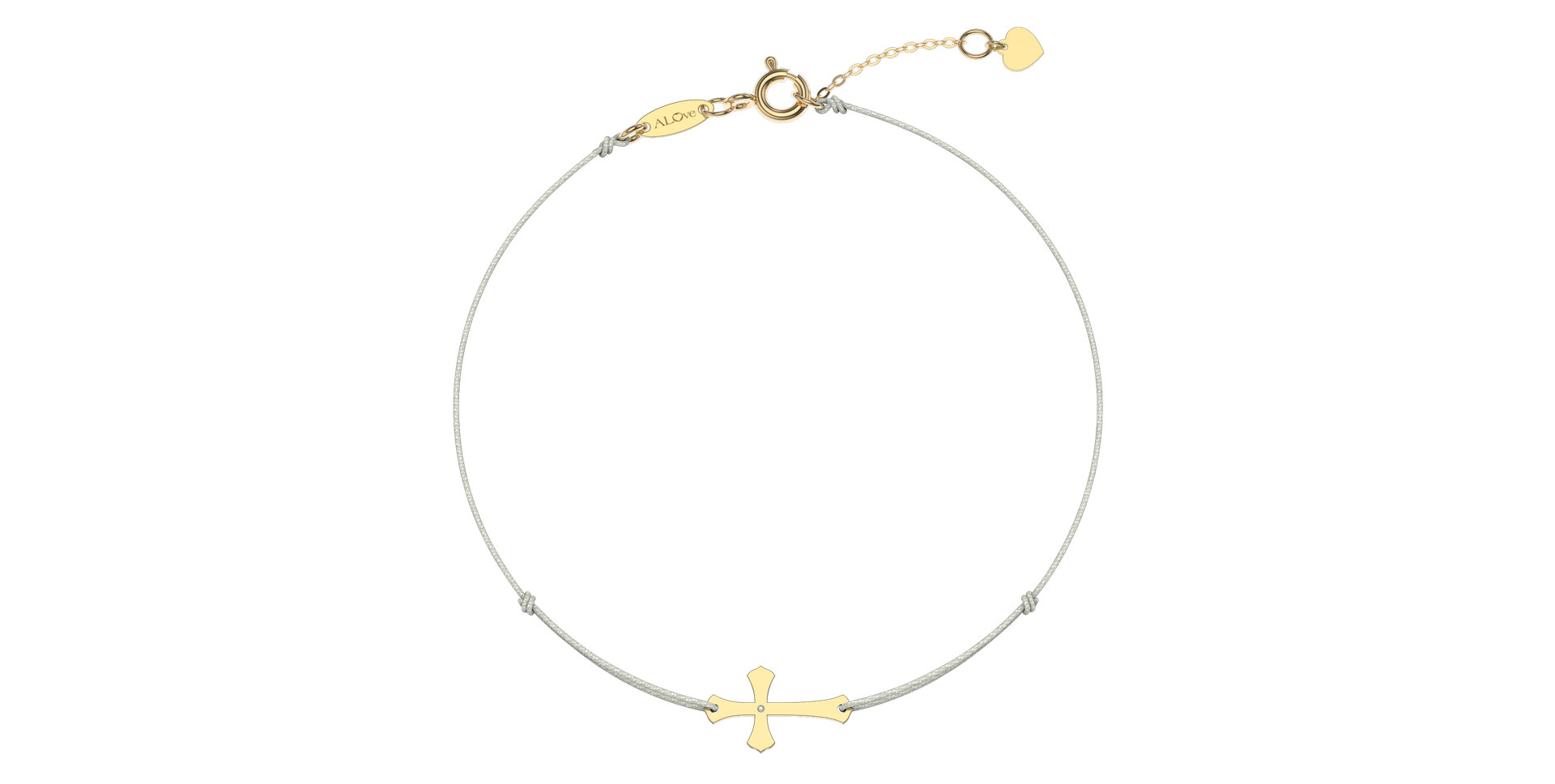 Diamond bracelet Faith
