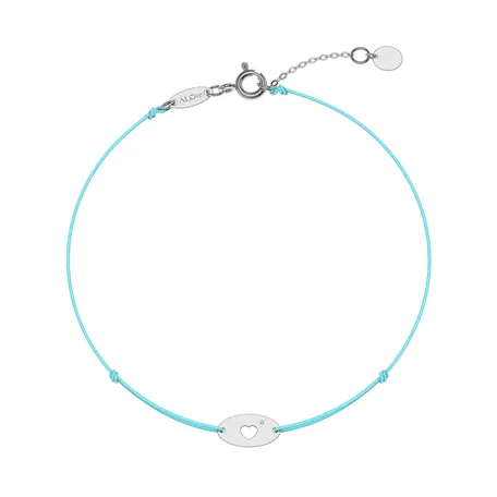 Diamond bracelet Gold Heart