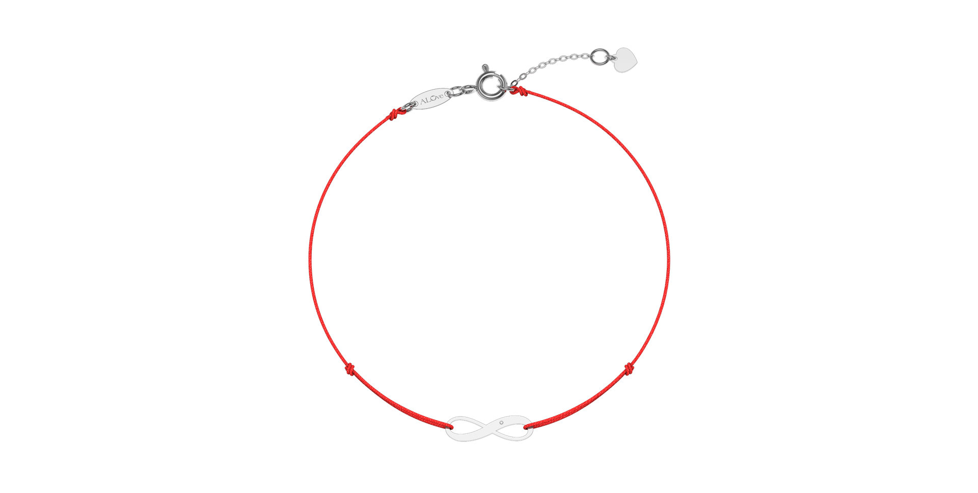 Diamond bracelet Infinity