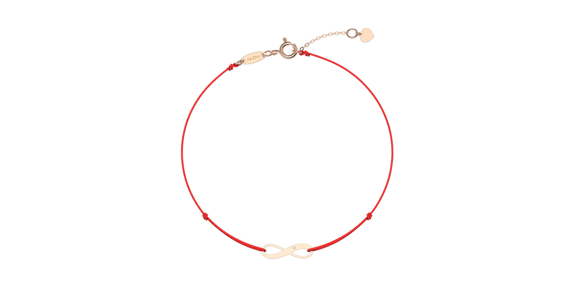 Diamond bracelet Infinity