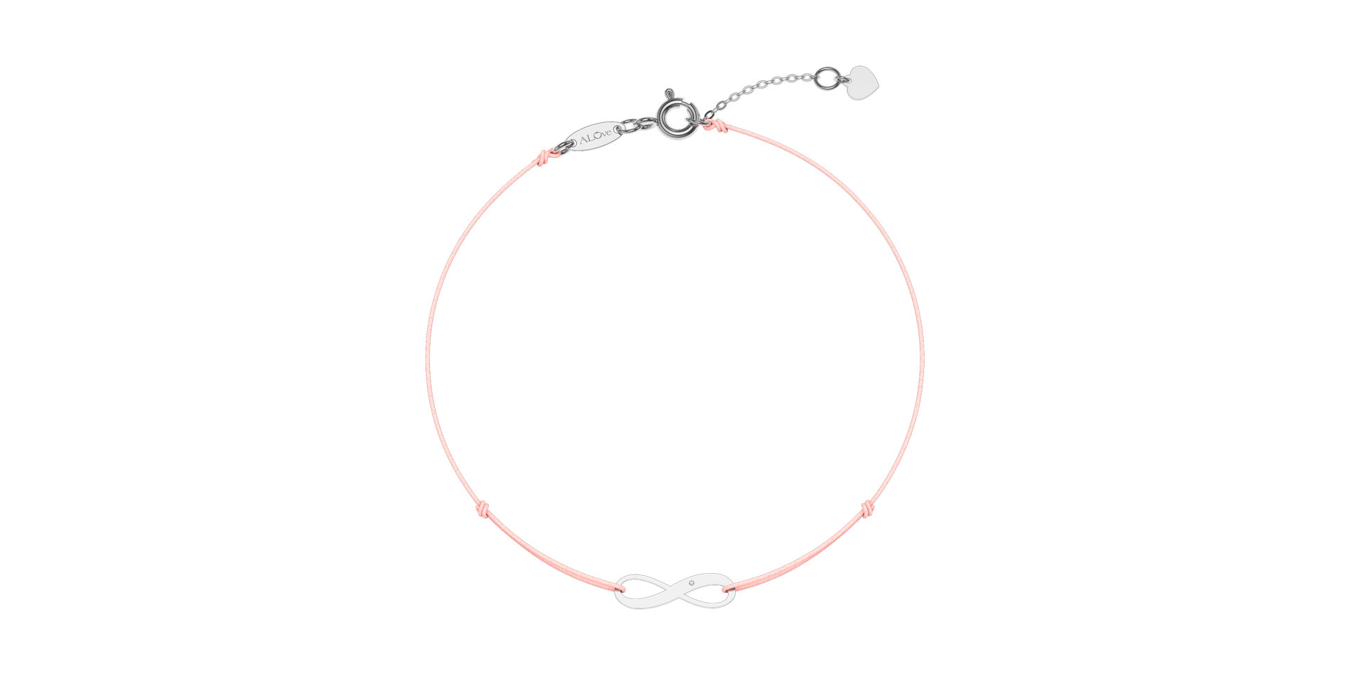 Diamond bracelet Infinity