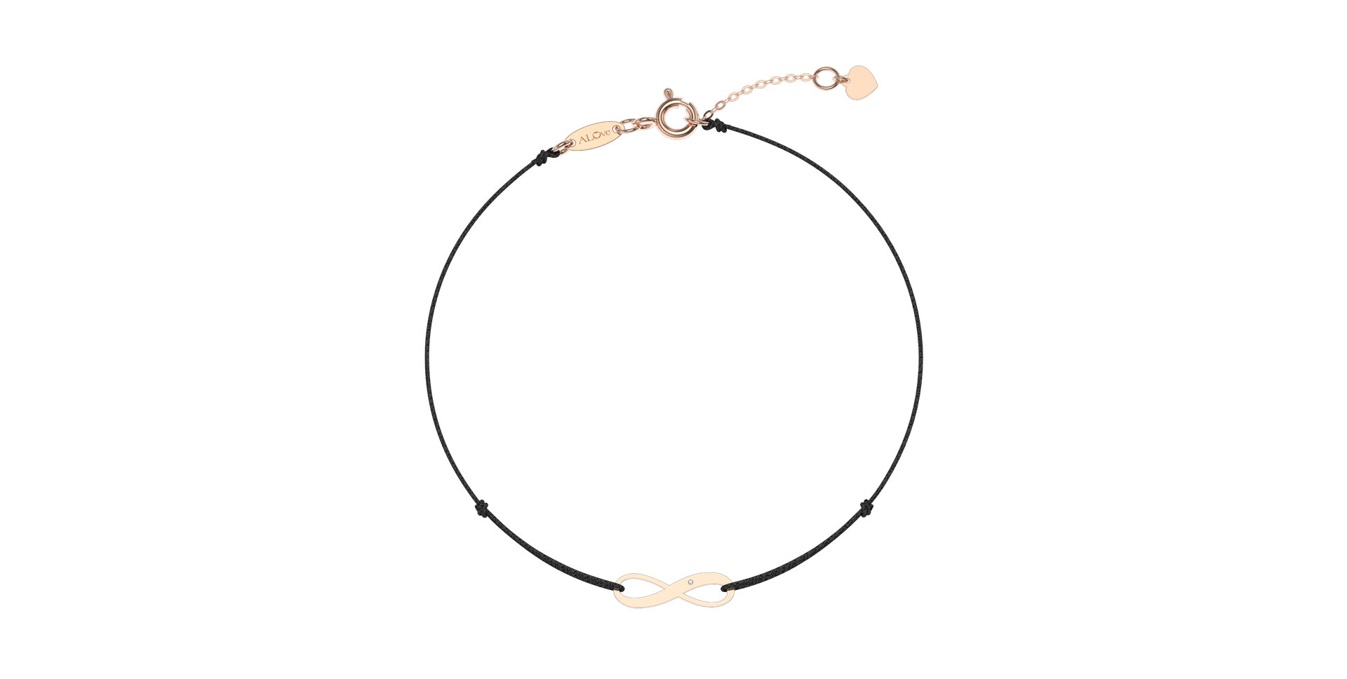 Diamond bracelet Infinity