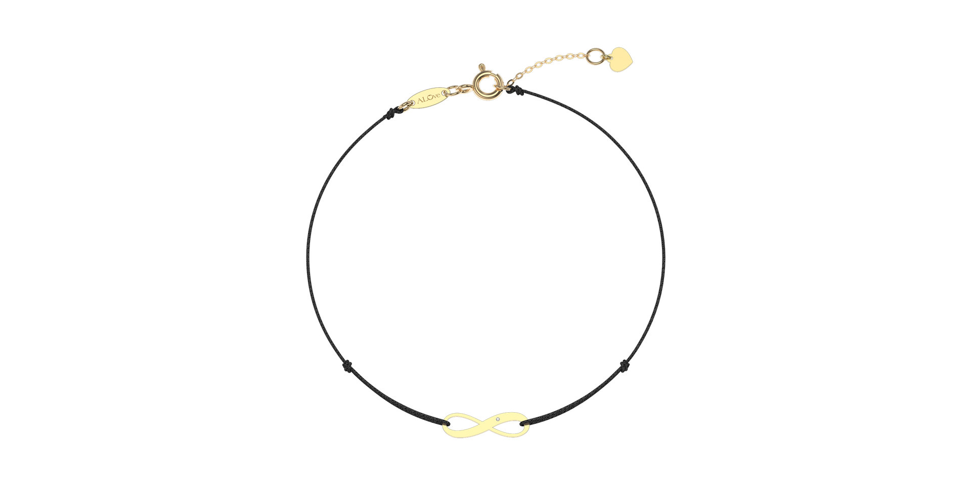 Diamond bracelet Infinity
