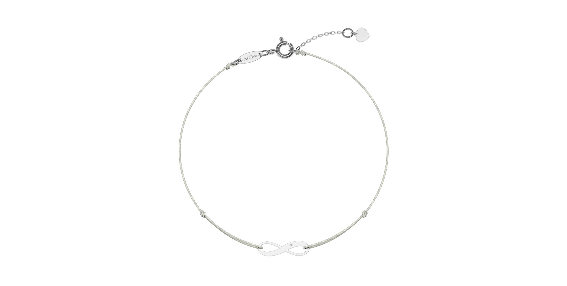 Diamond bracelet Infinity