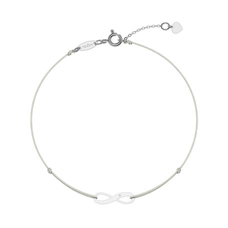 Diamond bracelet Infinity