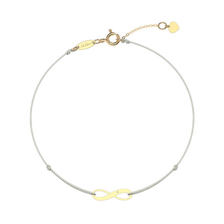 Diamond bracelet Infinity