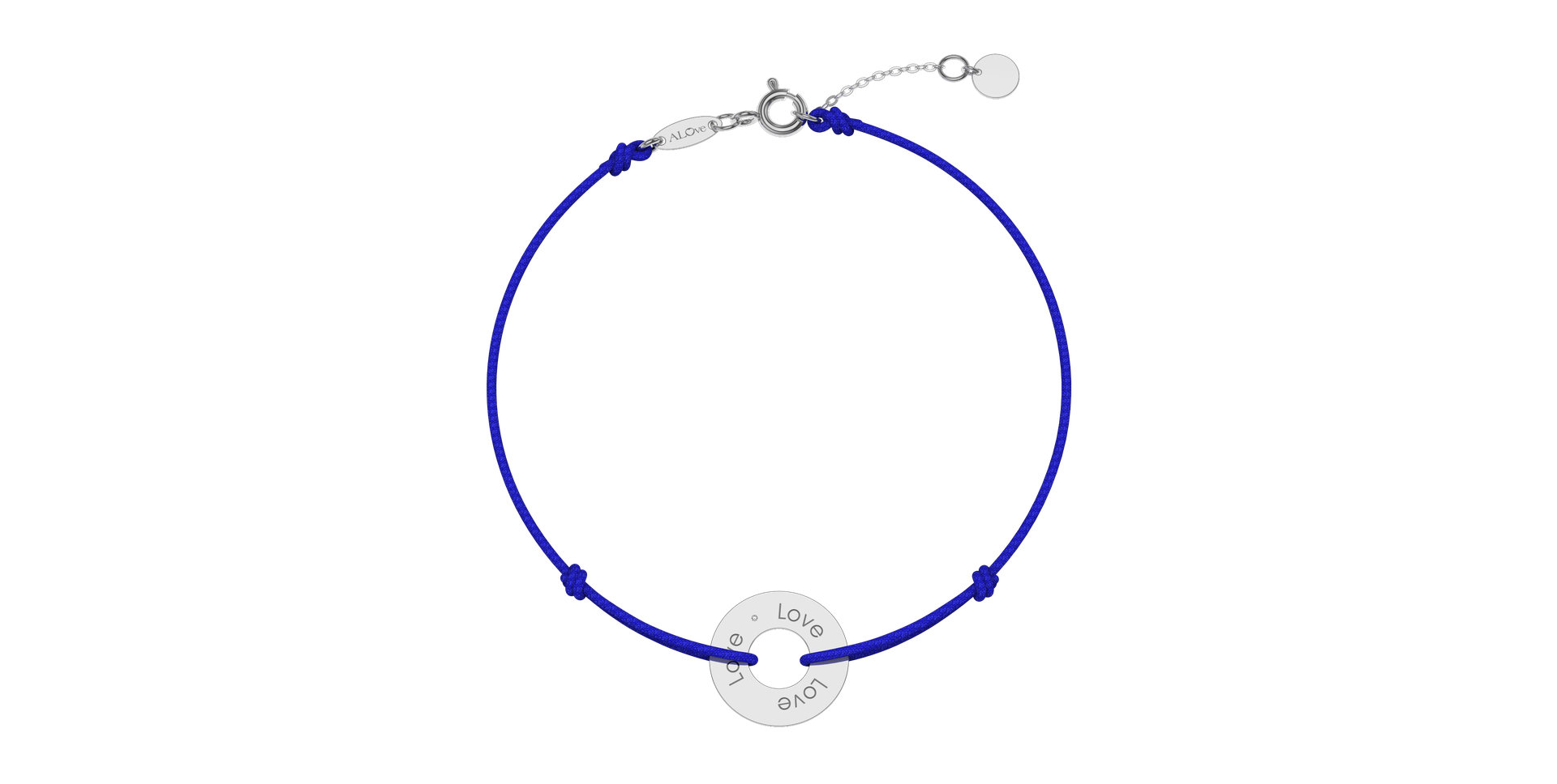 Diamond bracelet Love Circle