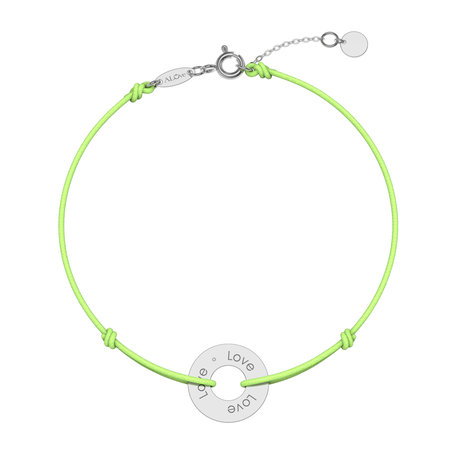 Diamond bracelet Love Circle