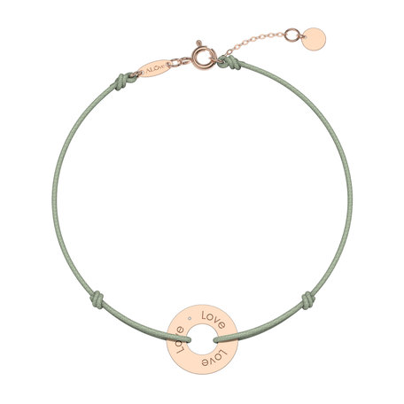 Diamond bracelet Love Circle