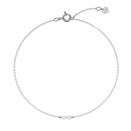 Diamond bracelet Lucky One