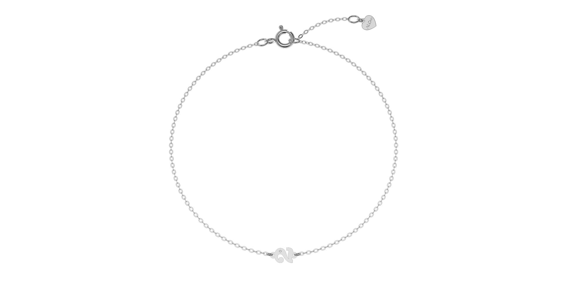 Diamond bracelet Lucky Two