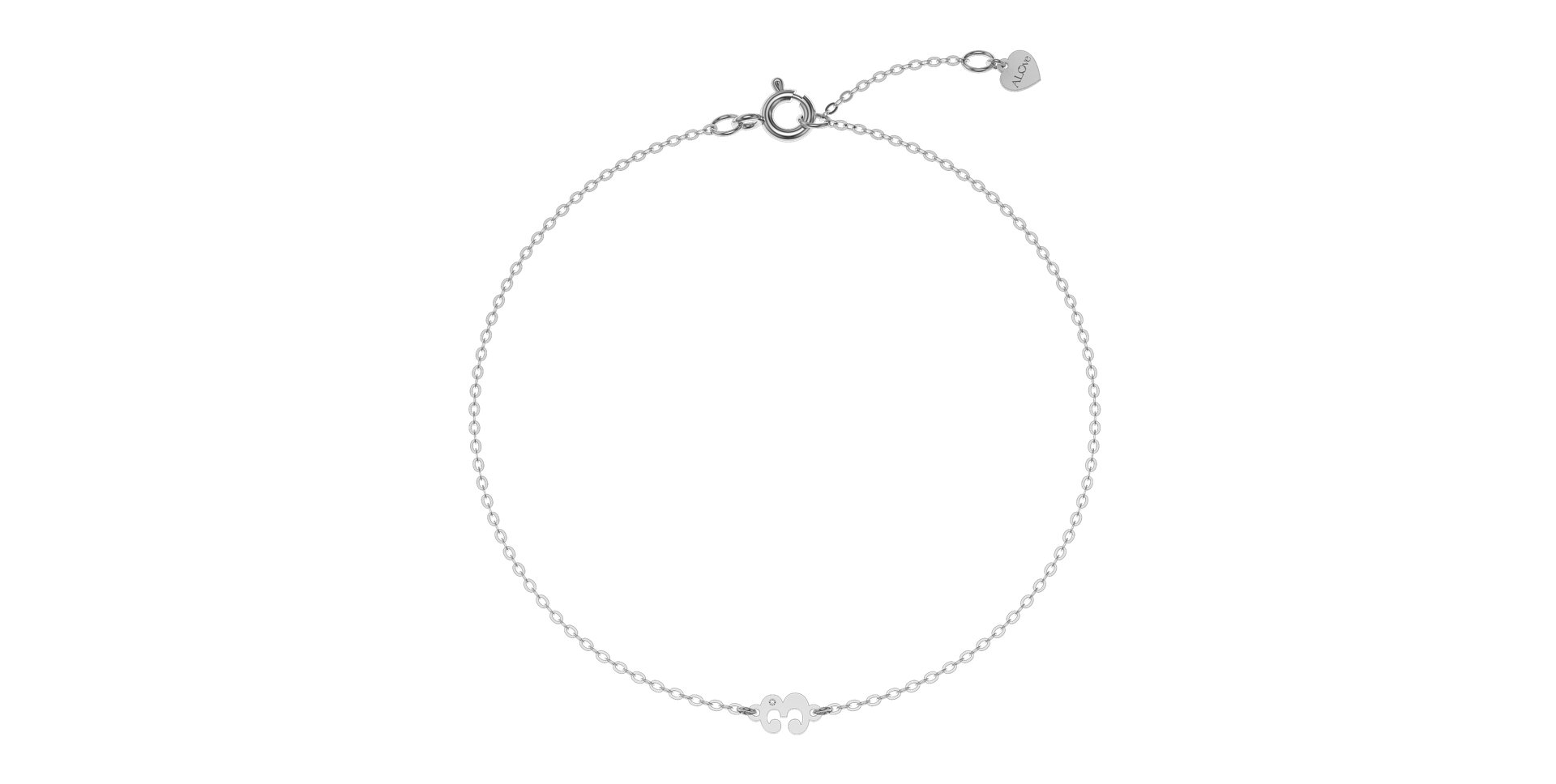 Diamond bracelet Lucky Three