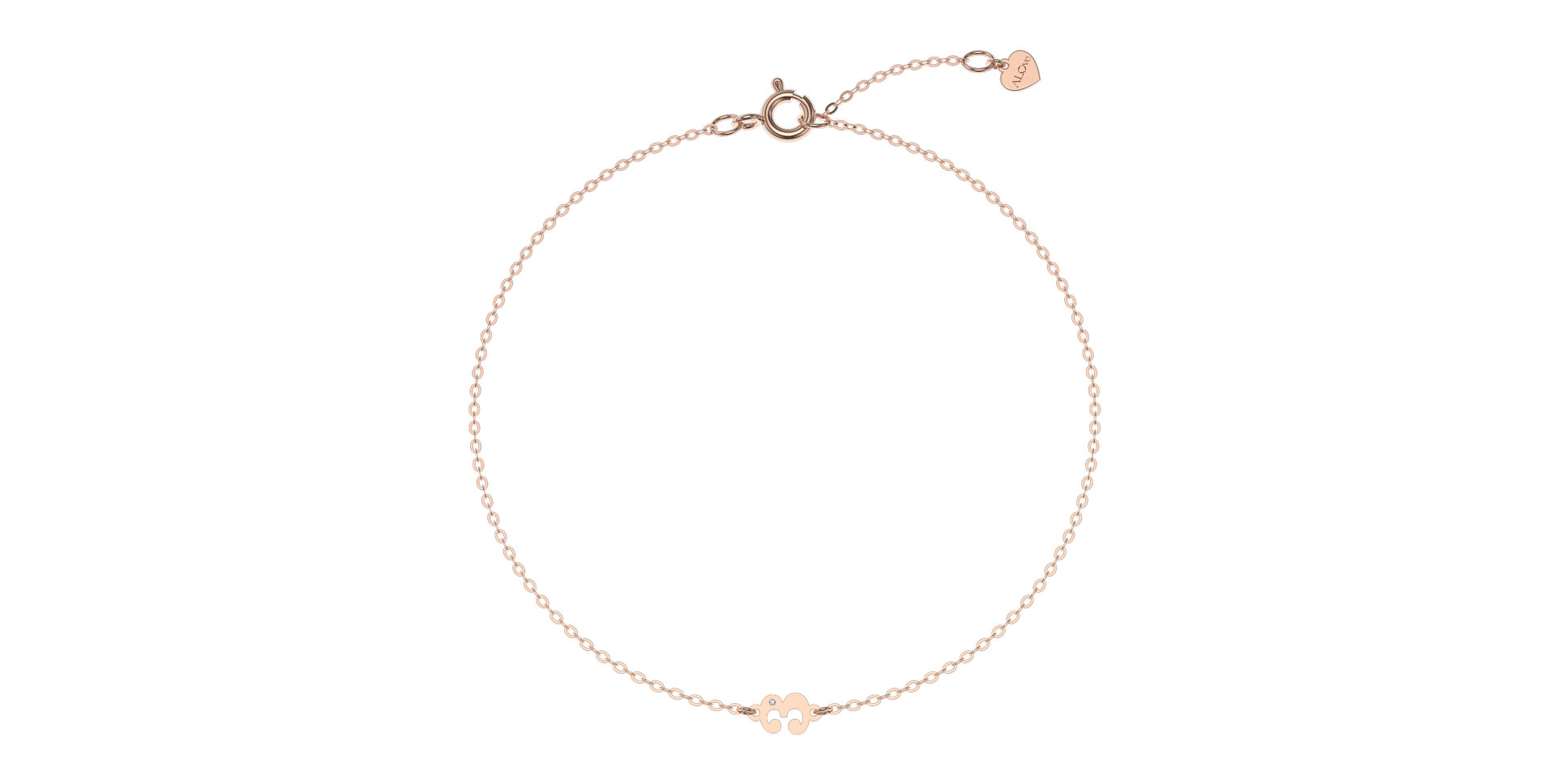 Diamond bracelet Lucky Three