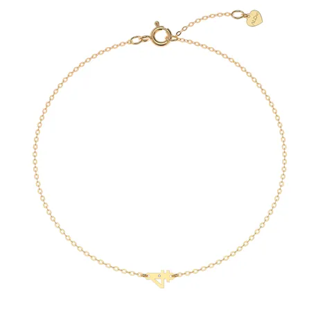 Diamond bracelet Lucky Four