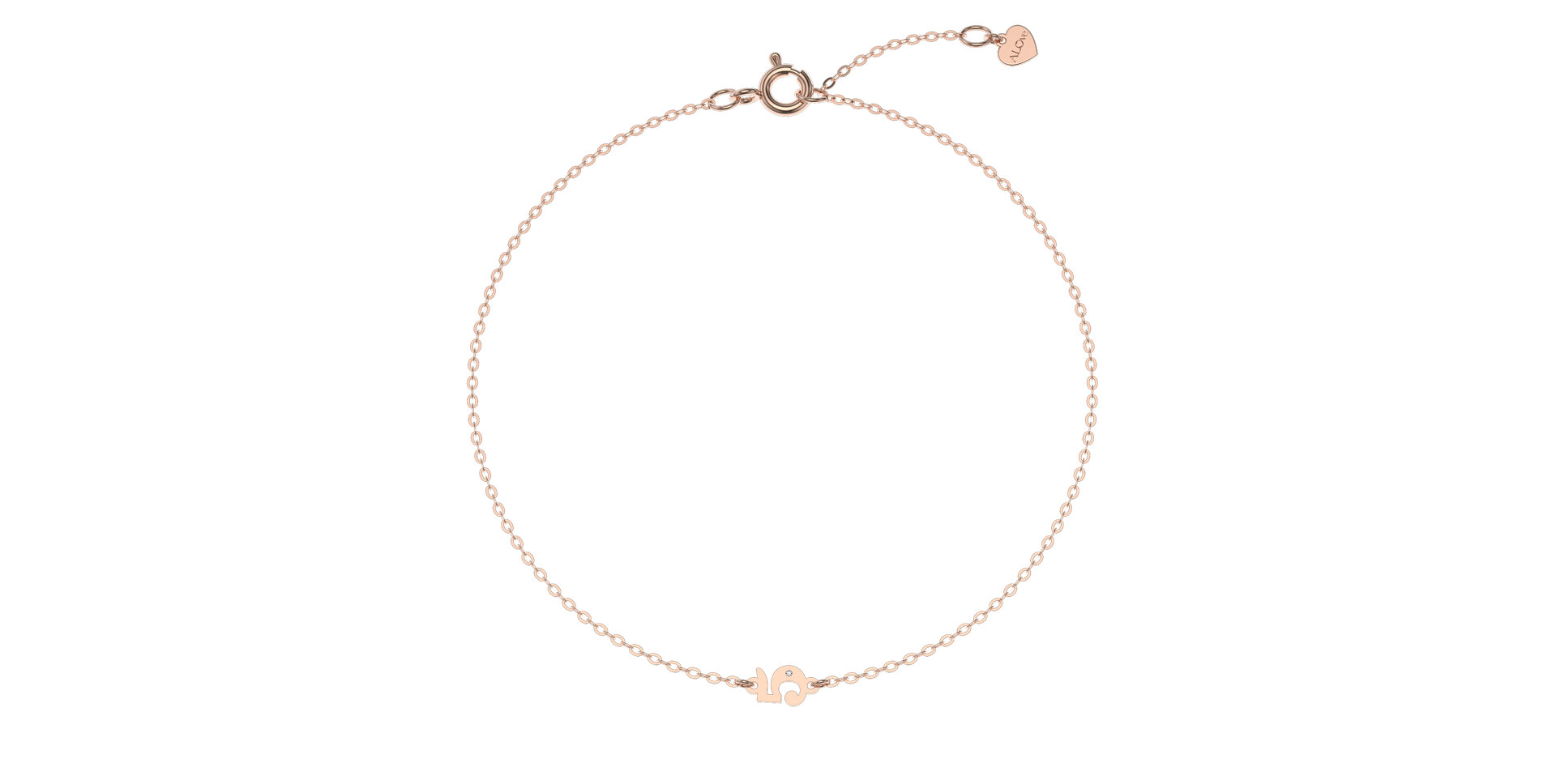 Diamond bracelet Lucky Five