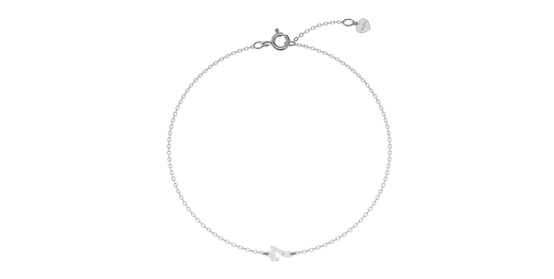 Diamond bracelet Lucky Seven